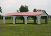 Metal Carport Shelters in South Brooksville FL